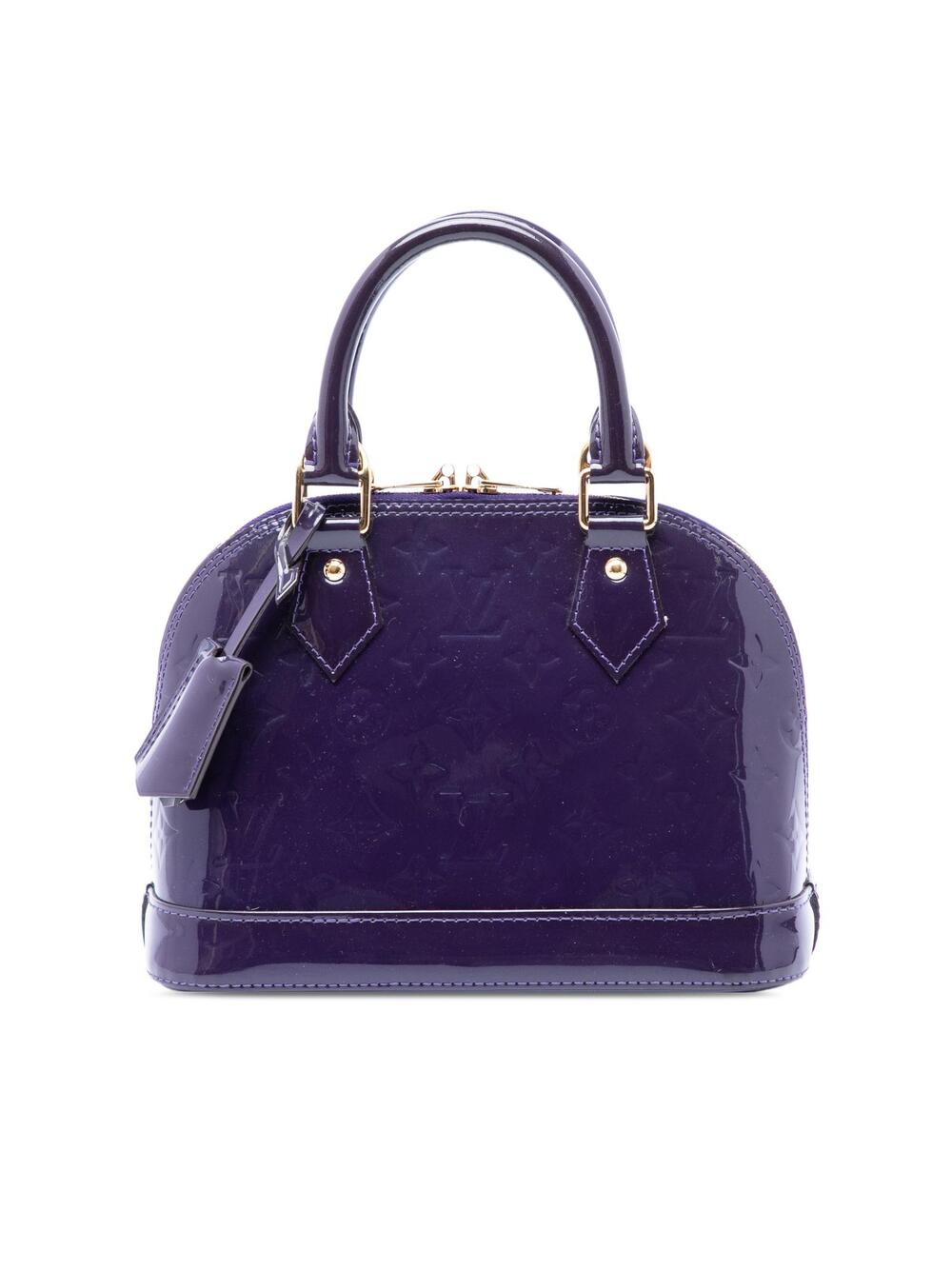 Louis Vuitton Vernis Alma Bb Pre-Loved #361936L97B